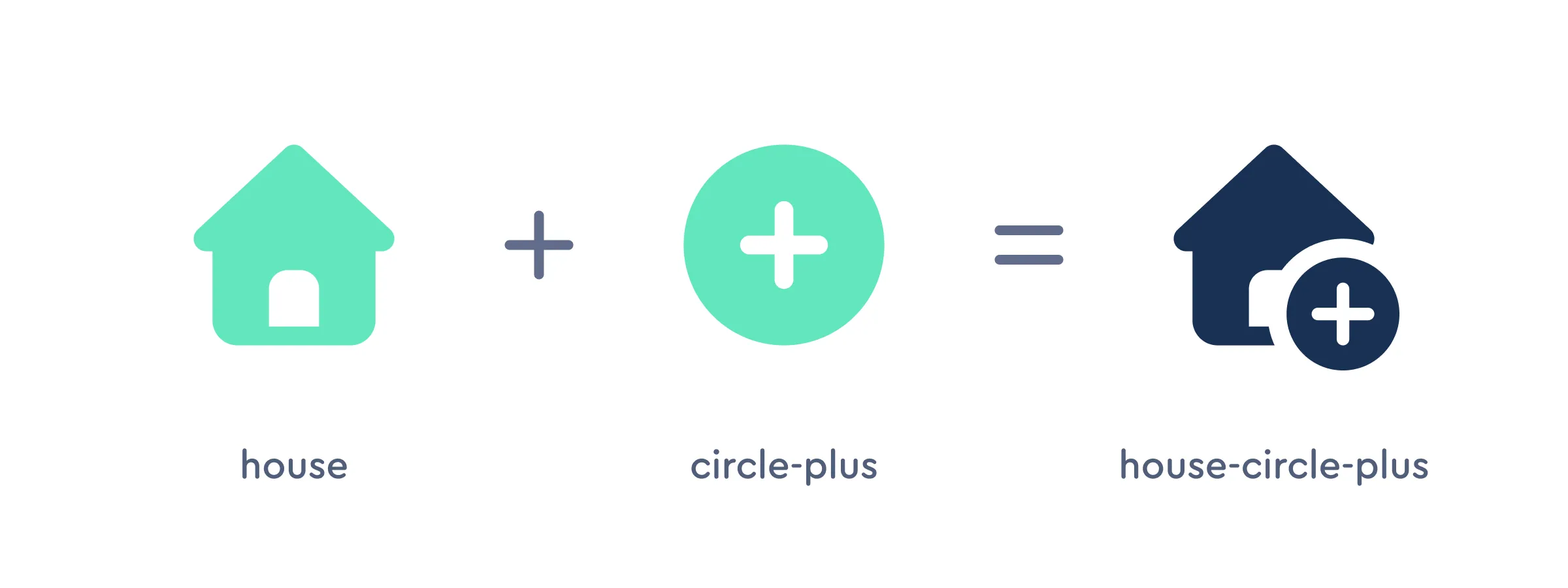 Create combo icons with the Icon Wizard.